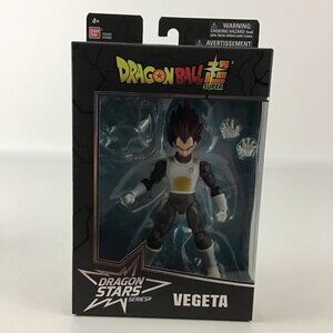 Dragon Ball Z Super Stars Vegeta Action Figure Dragon Stars Sealed 2019 Bandai